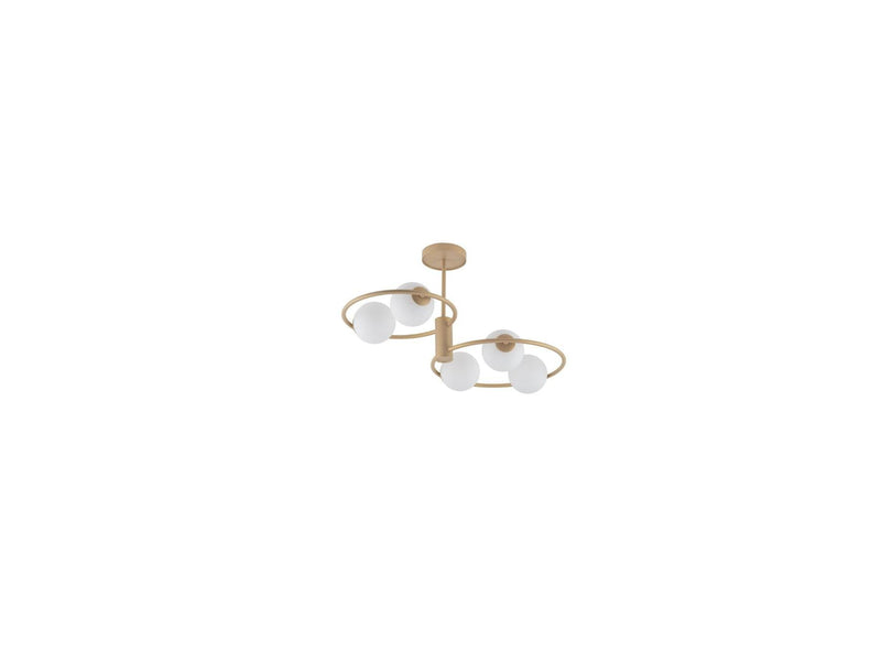 Steel Ceiling Light - Evan - Gold