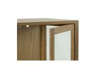 Carmen - Tall 2-Door Sideboard - Solid Oak Veneer