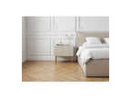 Kasha - Lot De 2 Chevets Tiroir - Pieds Or