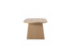 Pablo - Table À Manger Ovale - Placage Noyer