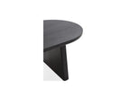 Pablo - Table À Manger Ovale - Placage Noyer
