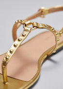 Shoes Dione Summerflat - Bronze - Women