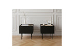 Atlas - Lot De 2 Chevets 1 Tiroir
