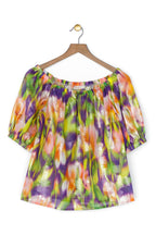 The Fuzzy Flower Bardot Blouse