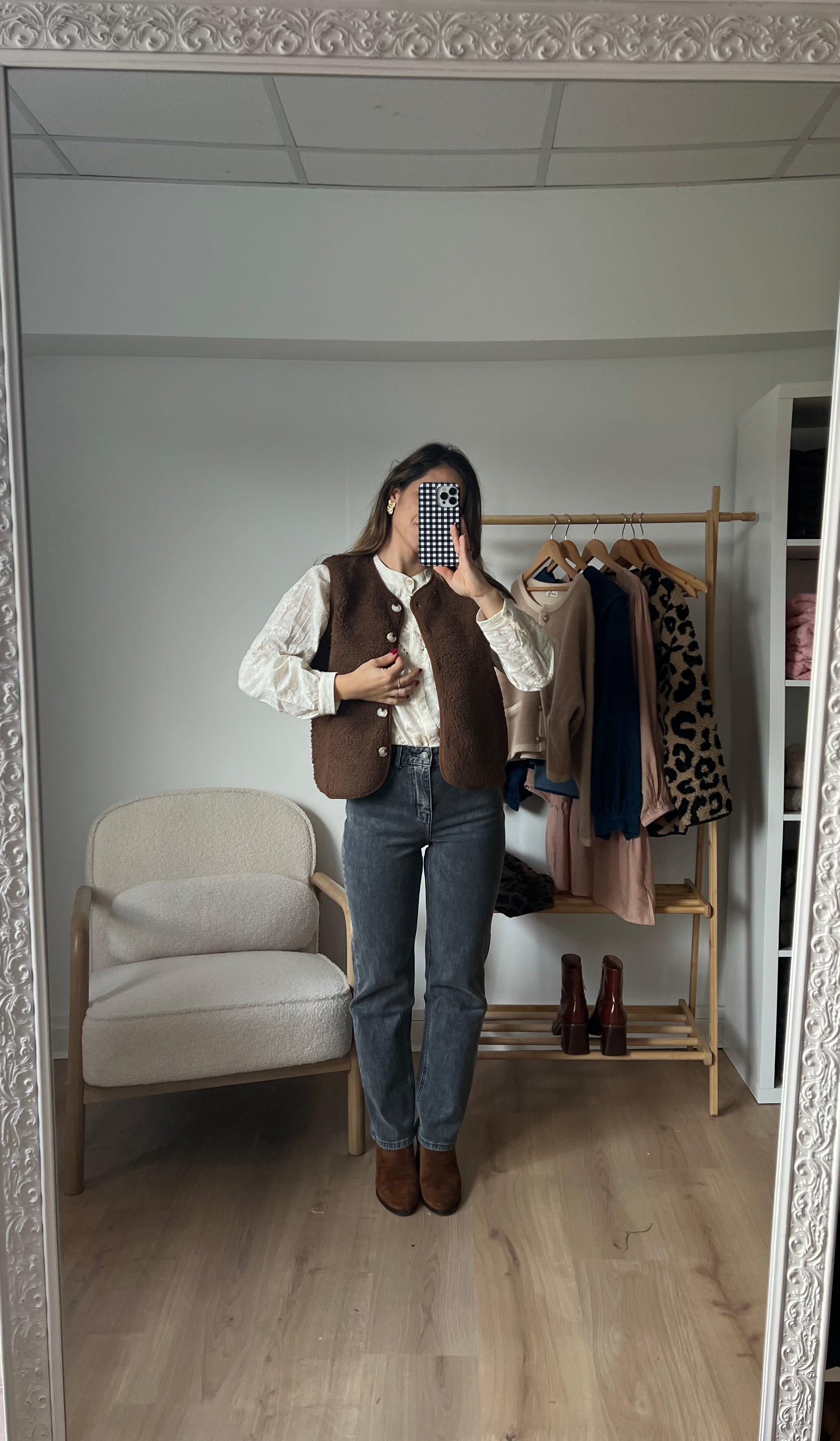 Gilet Berger Zoé