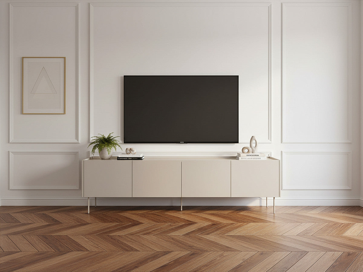 Atlas - Ensemble Avec Buffet 220 Cm + Meuble Tv 220 Cm