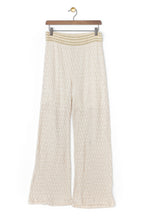 The Mélanie Beige Lace Pants