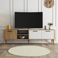 Meubles Tv Exxen - Chêne / Blanc