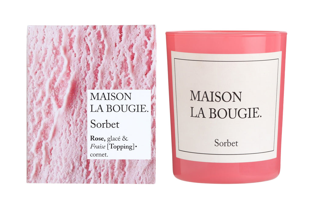 Bougie 180G Sorbet