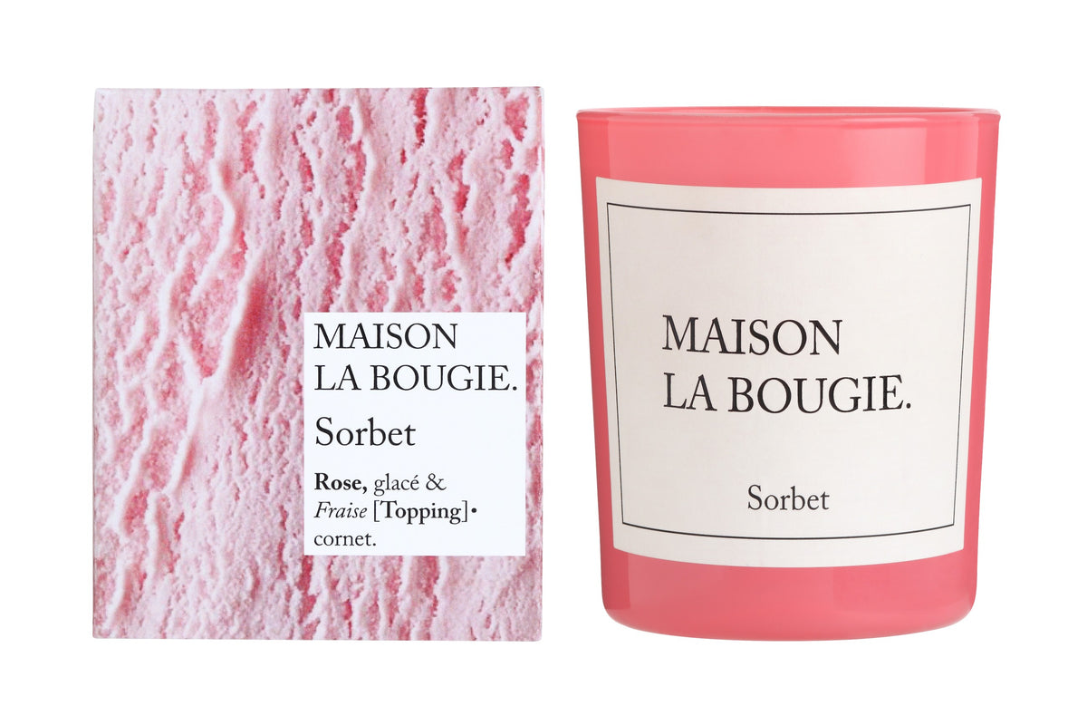 Bougie 180G Sorbet