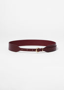 Belt Caleb Belt Mid Waist - Red - Women