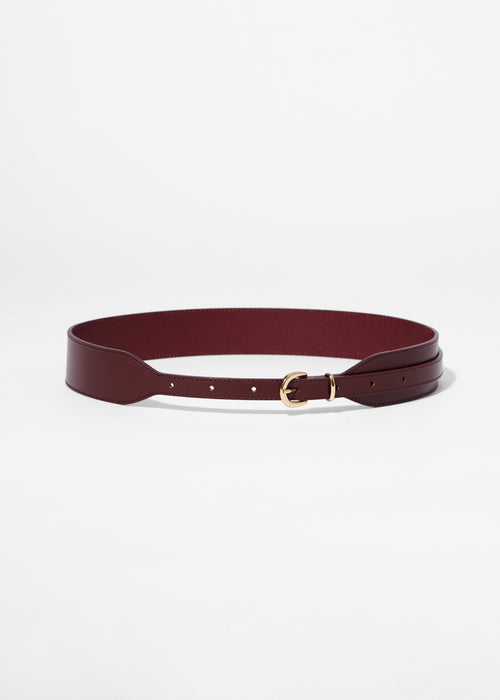 Cinturón Caleb Belt Cintura media - Rojo - Mujer