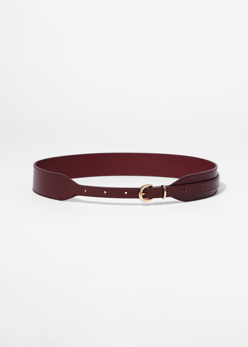 Belt Caleb Belt Mid Waist - Red - Women