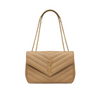 Saint Laurent Loulou Large Shoulder Bag