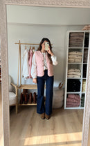 Gilet Berger Arianne Rose Pâle