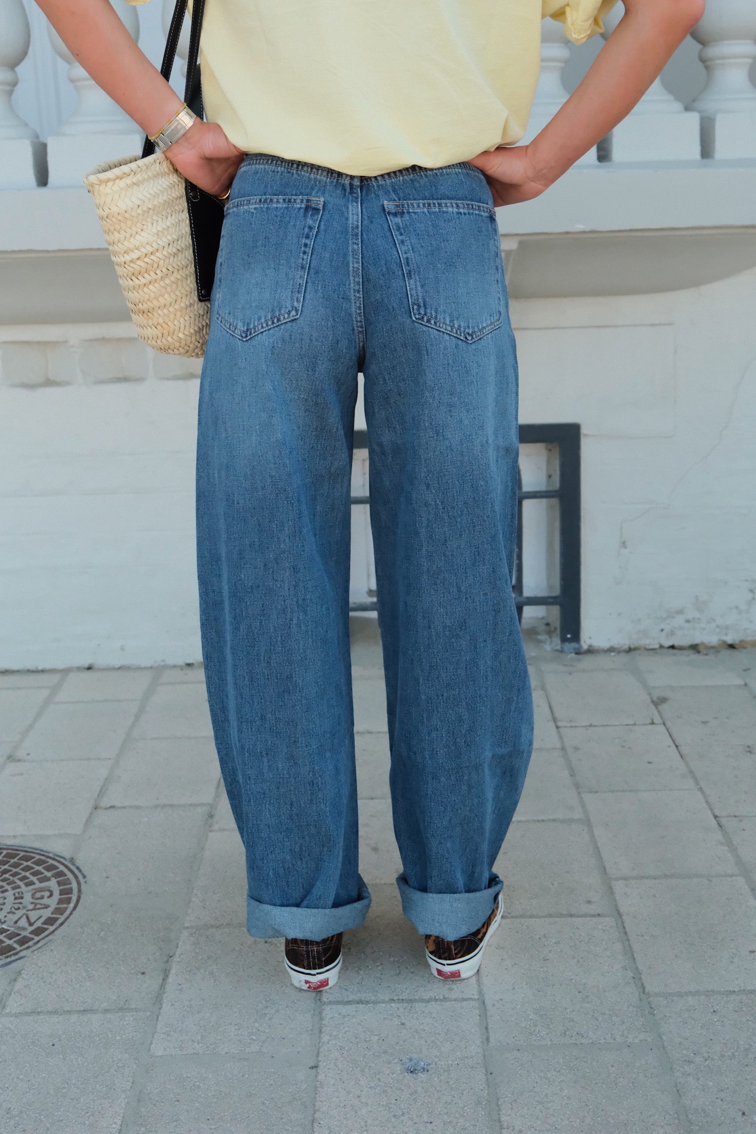 Jean Auguste barrel bleu