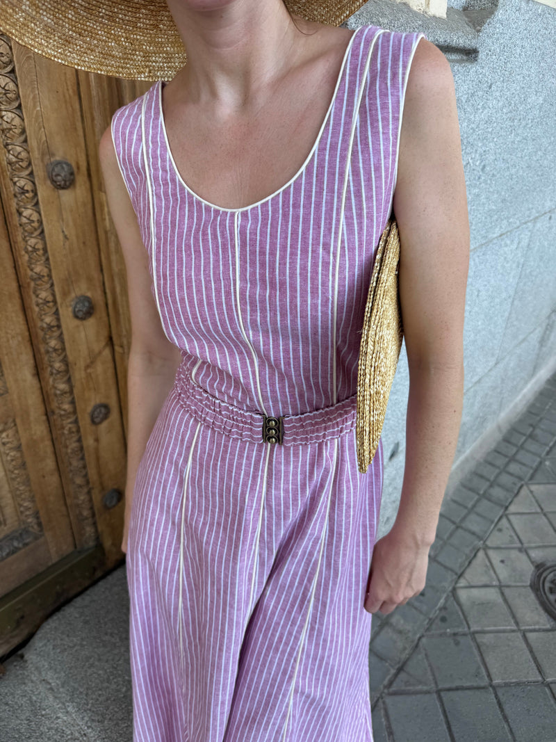 Robe Vendome - Rose