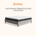 Pack - Matelas Original + Lit Cocoon Lite