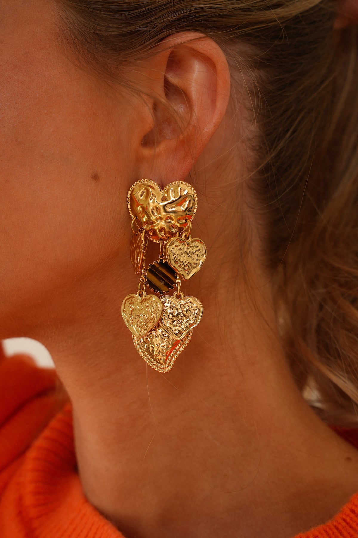 Boucles D’Oreilles - Neo Dorées
