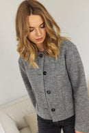 Veste En Laine Frisson