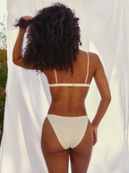 Braguita Básica de algodón Blanco