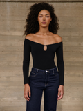 Black Valentine Bodysuit