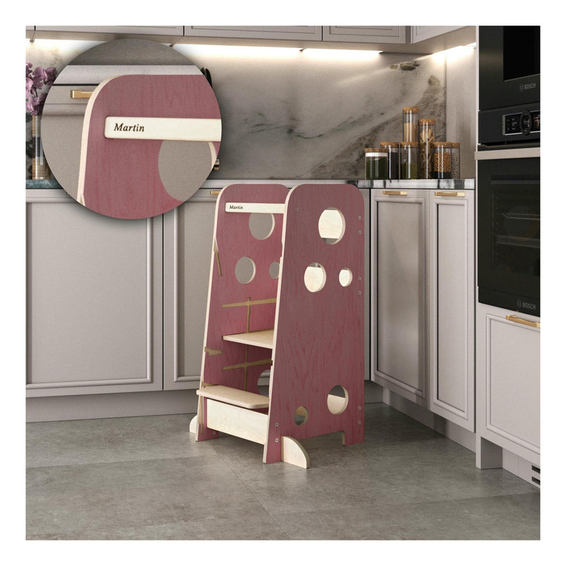 Tour D'Observation Montessori 3-En-1 – Format Xl