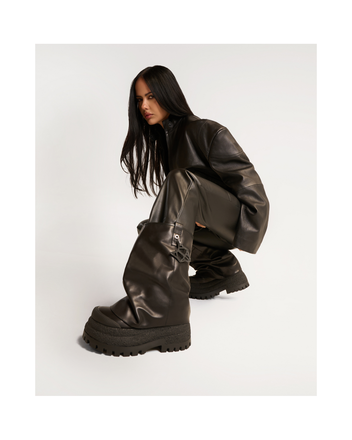 Laarzen Disturb - Zwart - Dames