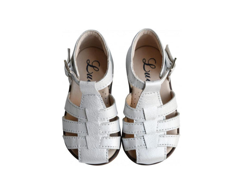 Nu-Pieds - Argent - Fille