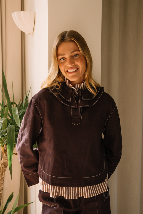 Chemise Laura - Prune