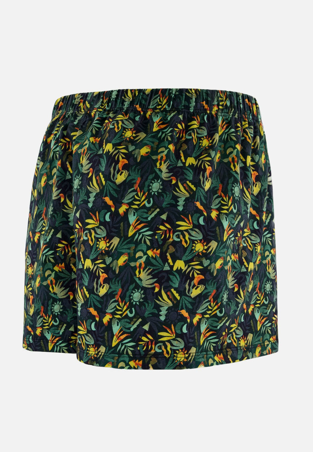 Fredo Jungle Cotton Jersey Boxers - Veronese Khaki