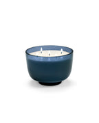 Candles Panarea - Bougie D'ambiance - L - Cire De Soja Et Paraffine - Bleu Foncé