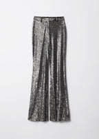 Pantalon À Sequins St Cher. - Gris