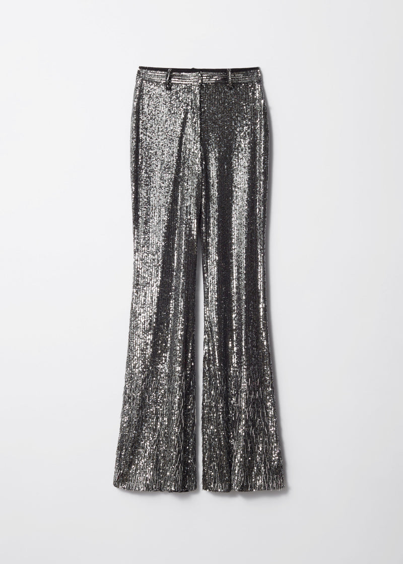 Trousers St Cher Sequin Trousers. - Grey - Women