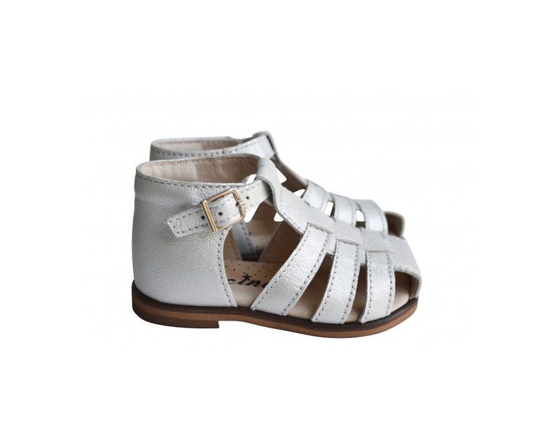 Nu-Pieds - Argent - Fille