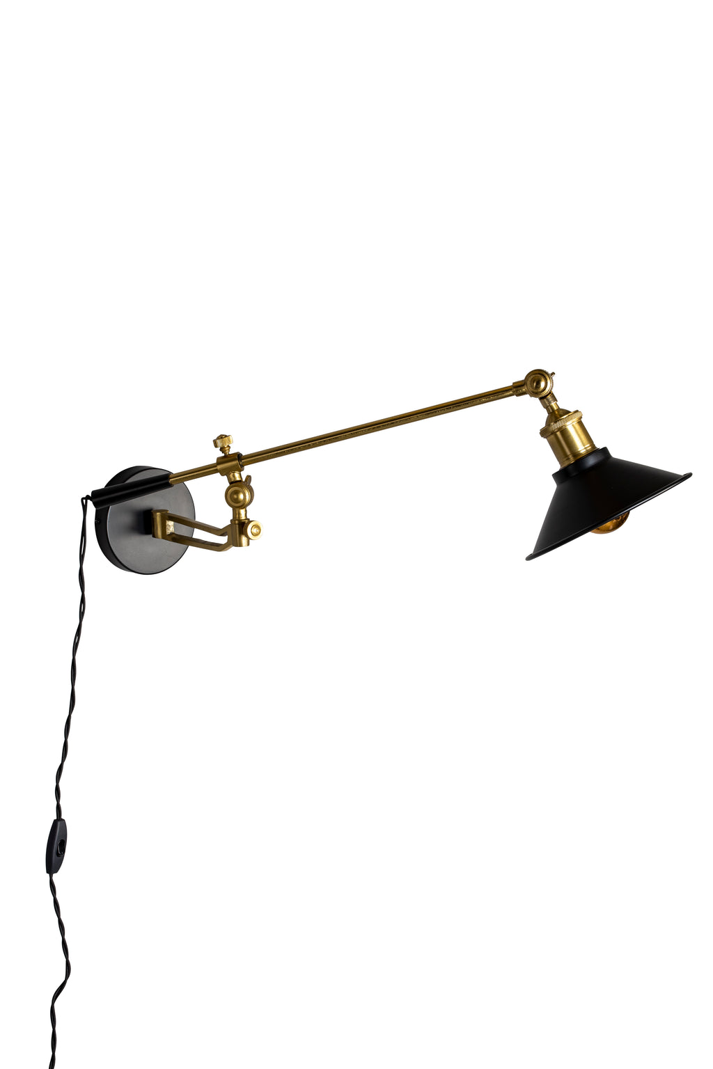 Penelope - Wall Light - Iron - Black