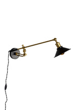 Penelope - Wall Light - Iron - Black