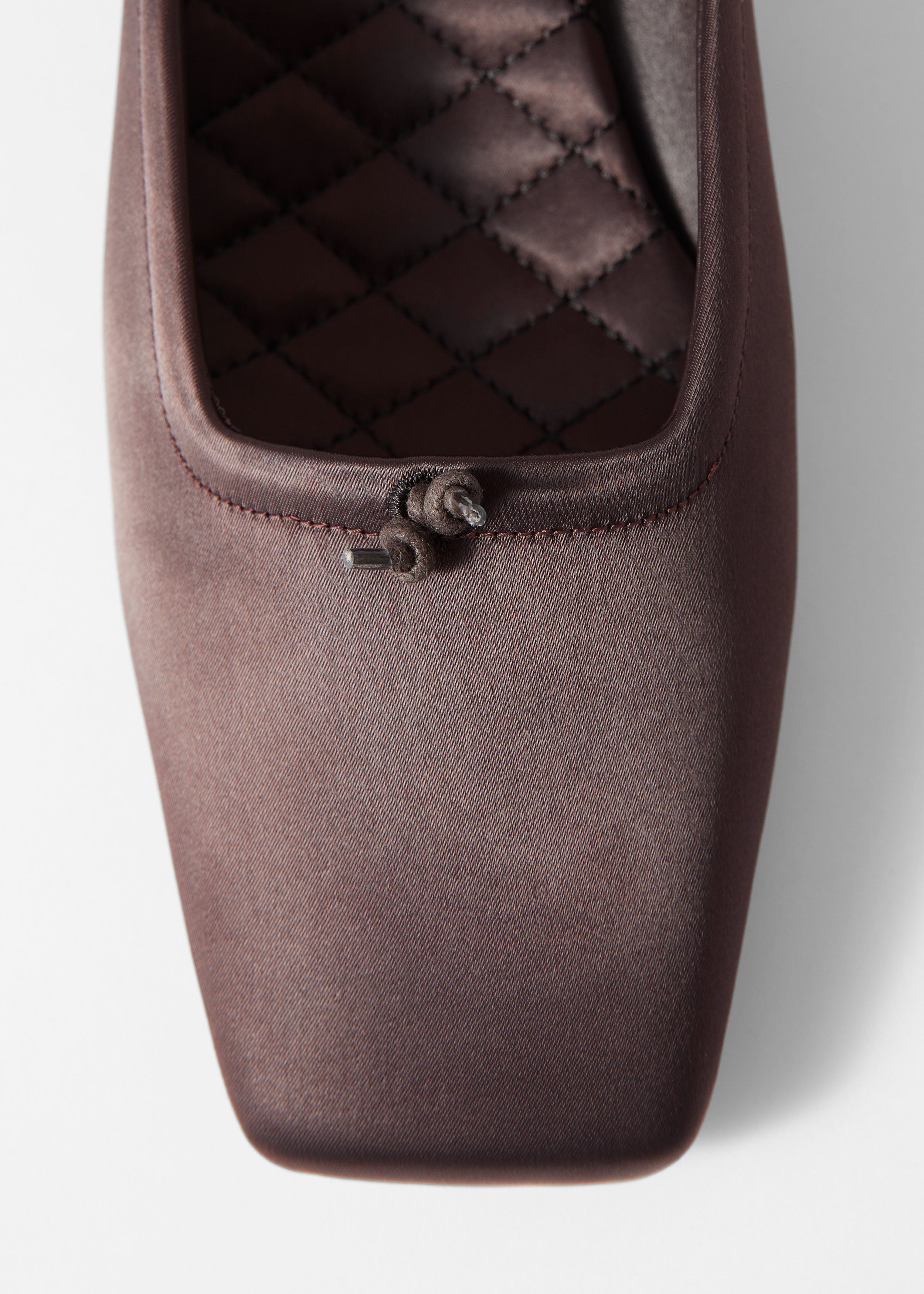 Escarpins Mules Imani - Marron