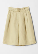Shorts Ve Barny Bermuda Shorts 2:2 - Amarillo - Mujer