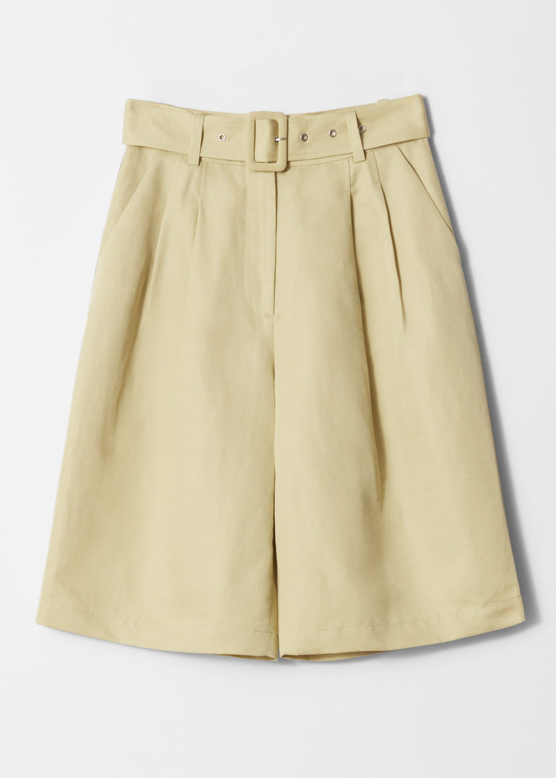 Shorts Ve Barny Bermuda Shorts 2:2 - Amarillo - Mujer