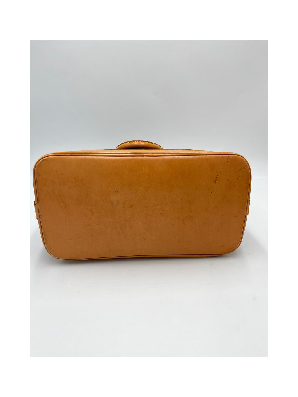 Sac À Main Louis Vuitton Vintage Alma Pm Toile - Marron