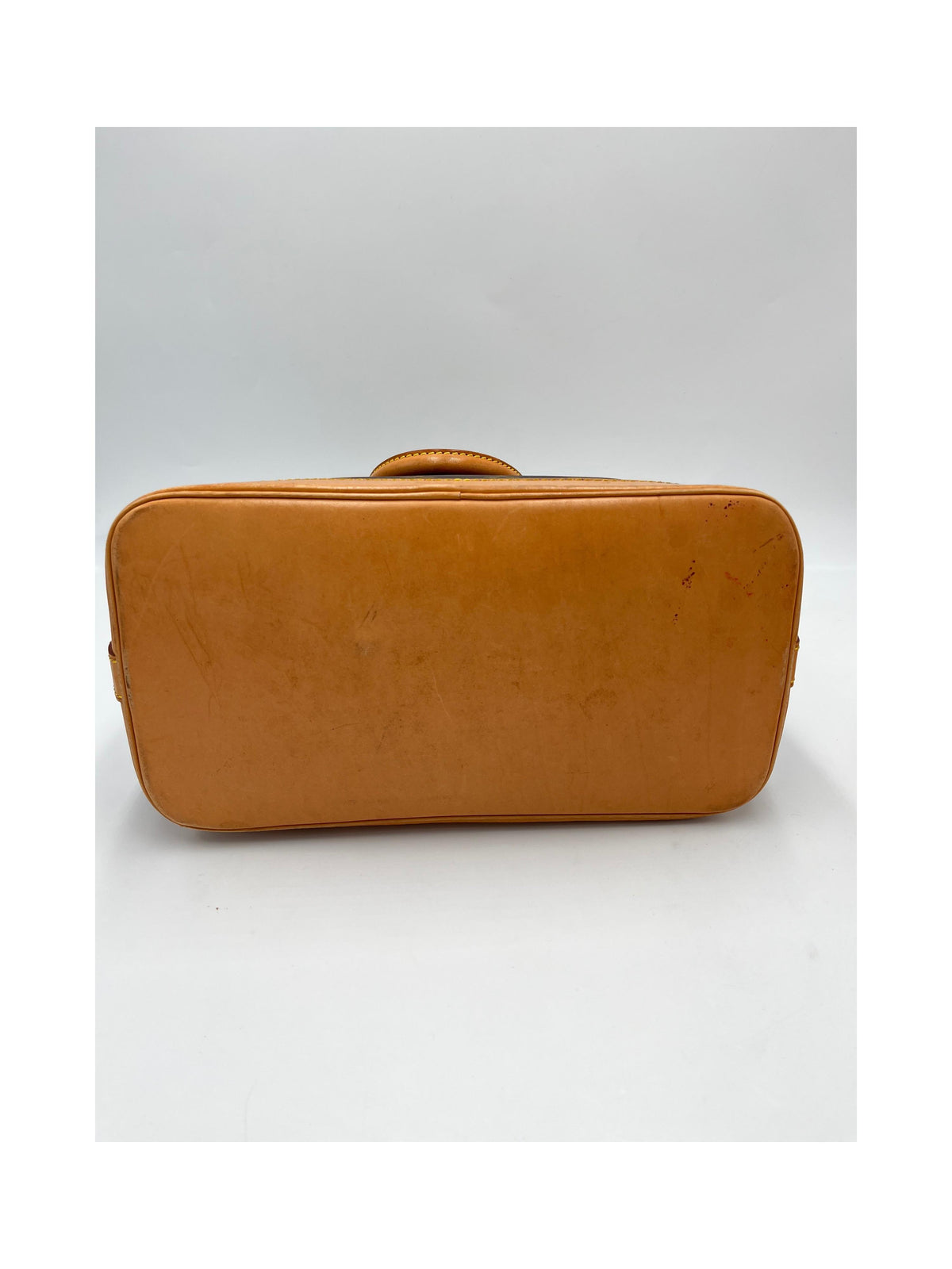 Sac À Main Louis Vuitton Vintage Alma Pm Toile - Marron