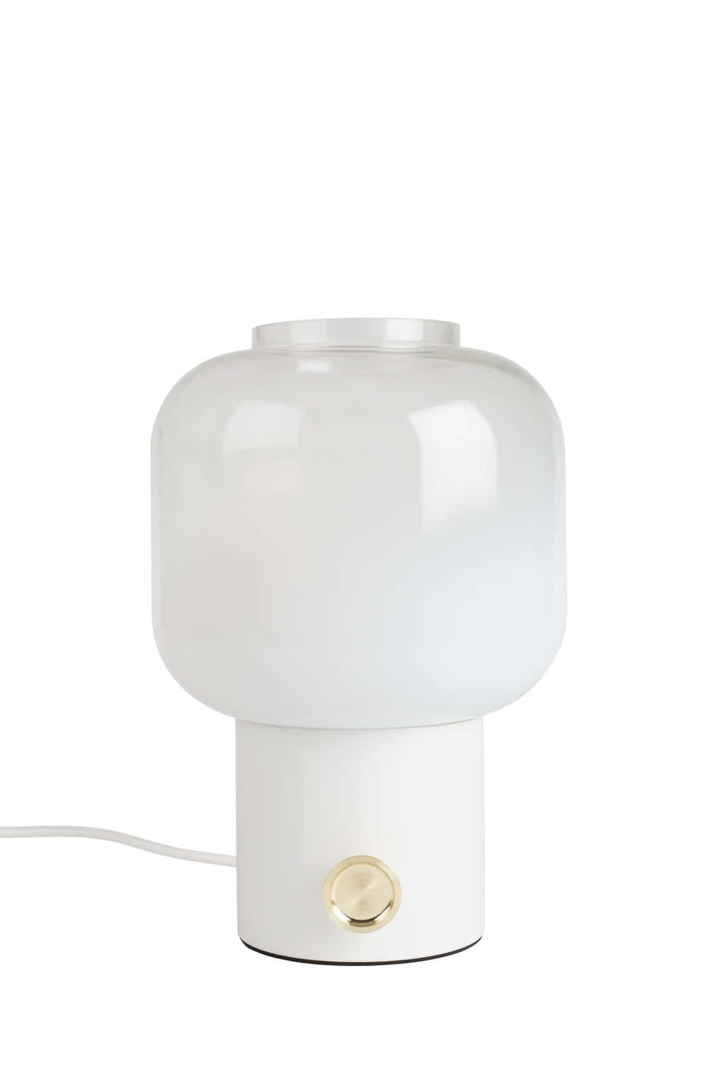 Moody - Table Lamp - Glass - White