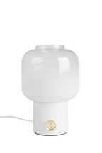 Moody - Table Lamp - Glass - White