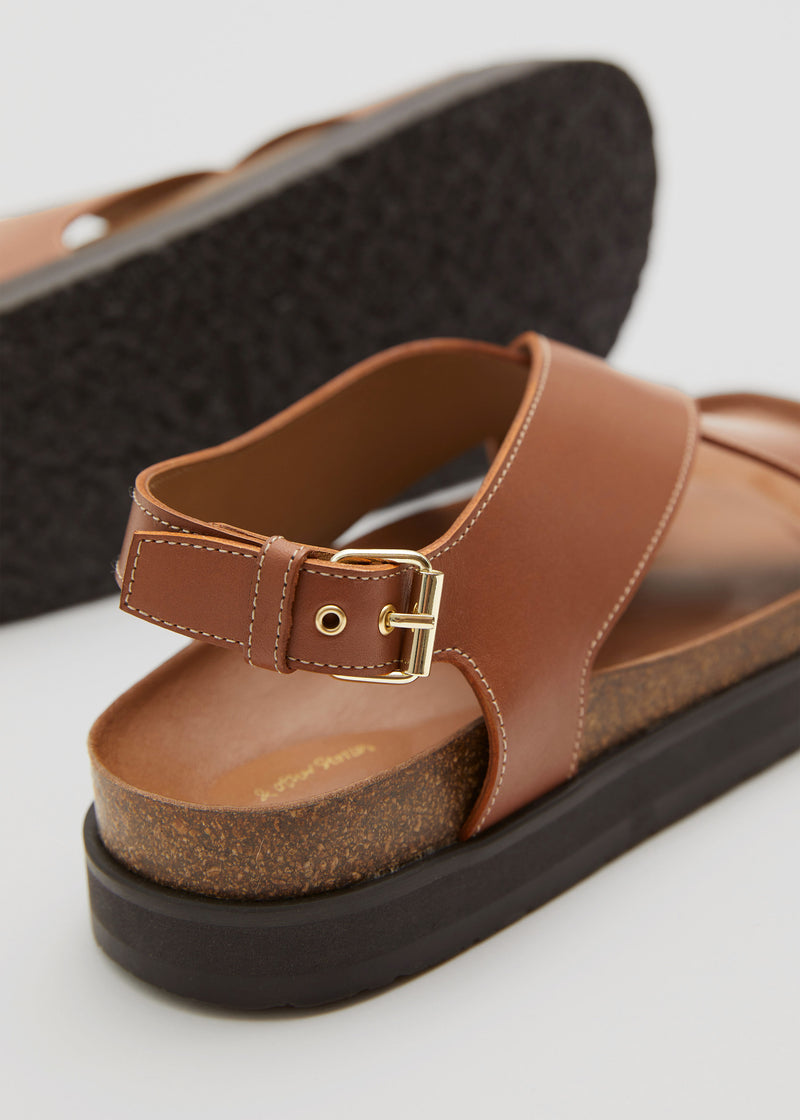 Shoes S Susanne Sandal (1) - Brown - Women