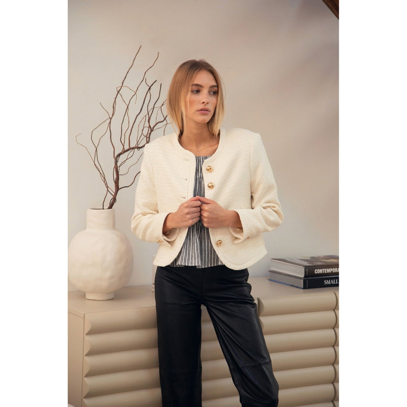 Chaqueta Le Nicomede - Crudo - Mujer