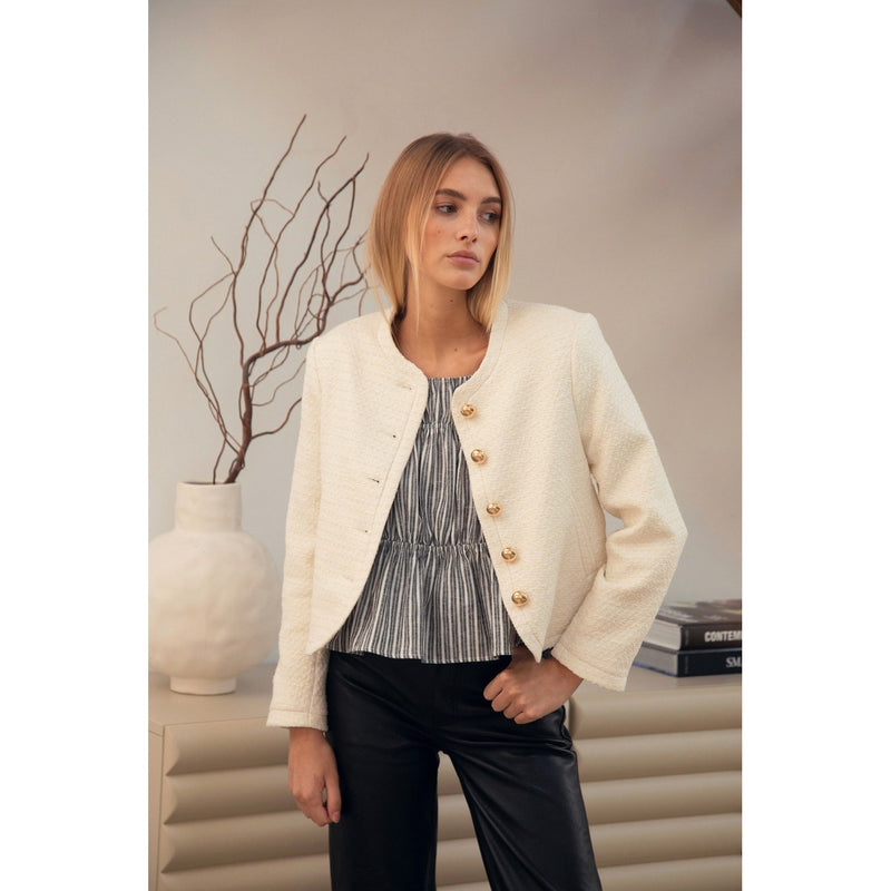 Chaqueta Le Nicomede - Crudo - Mujer