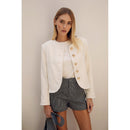 Chaqueta Le Nicomede - Crudo - Mujer
