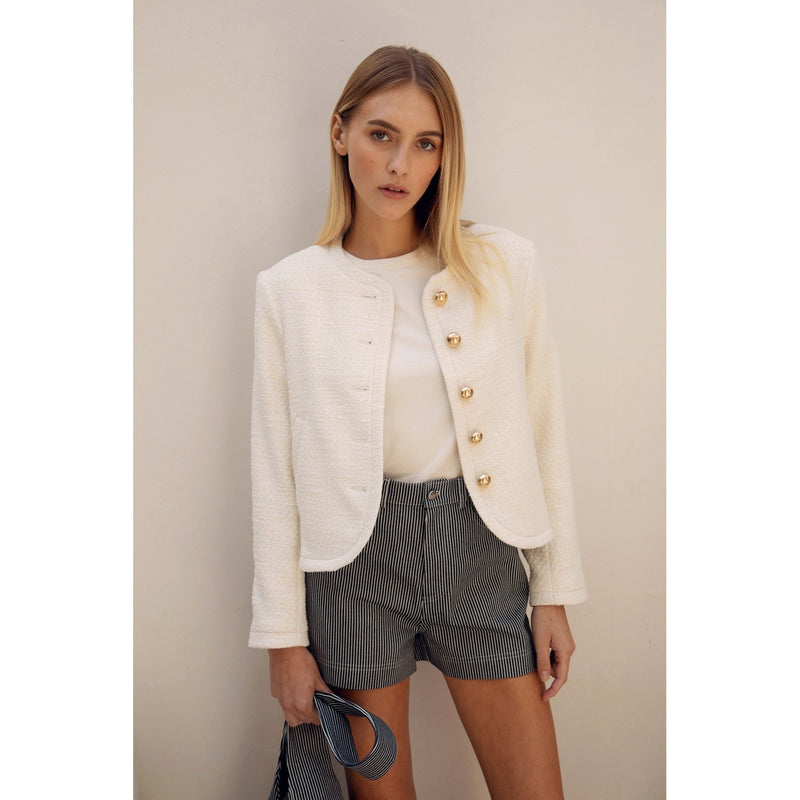 Chaqueta Le Nicomede - Crudo - Mujer
