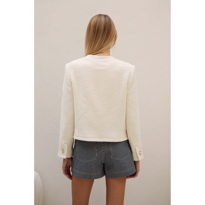 Chaqueta Le Nicomede - Crudo - Mujer